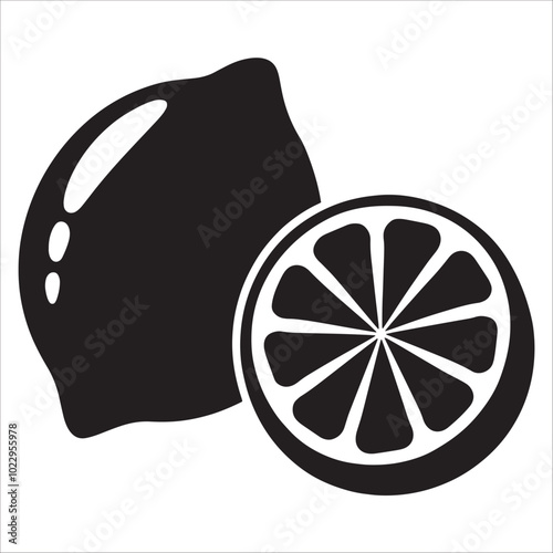 lemon Silhouette