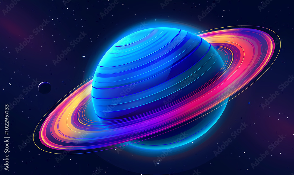 Obraz premium planet in space