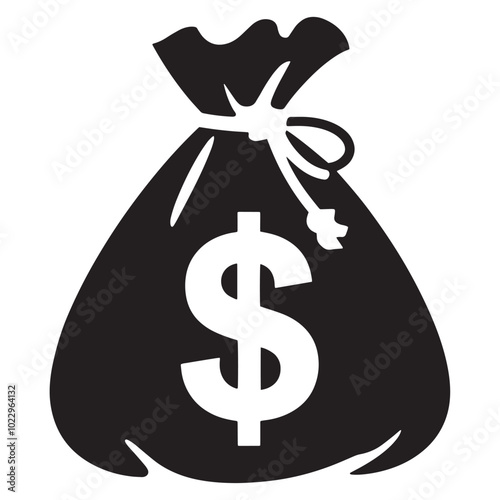 bag with money