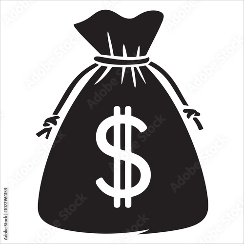 bag with money