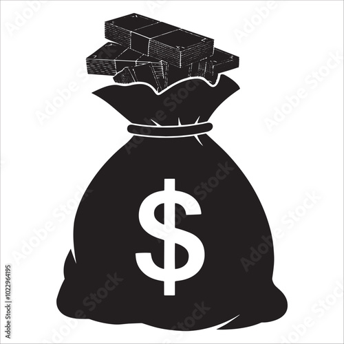 bag with money