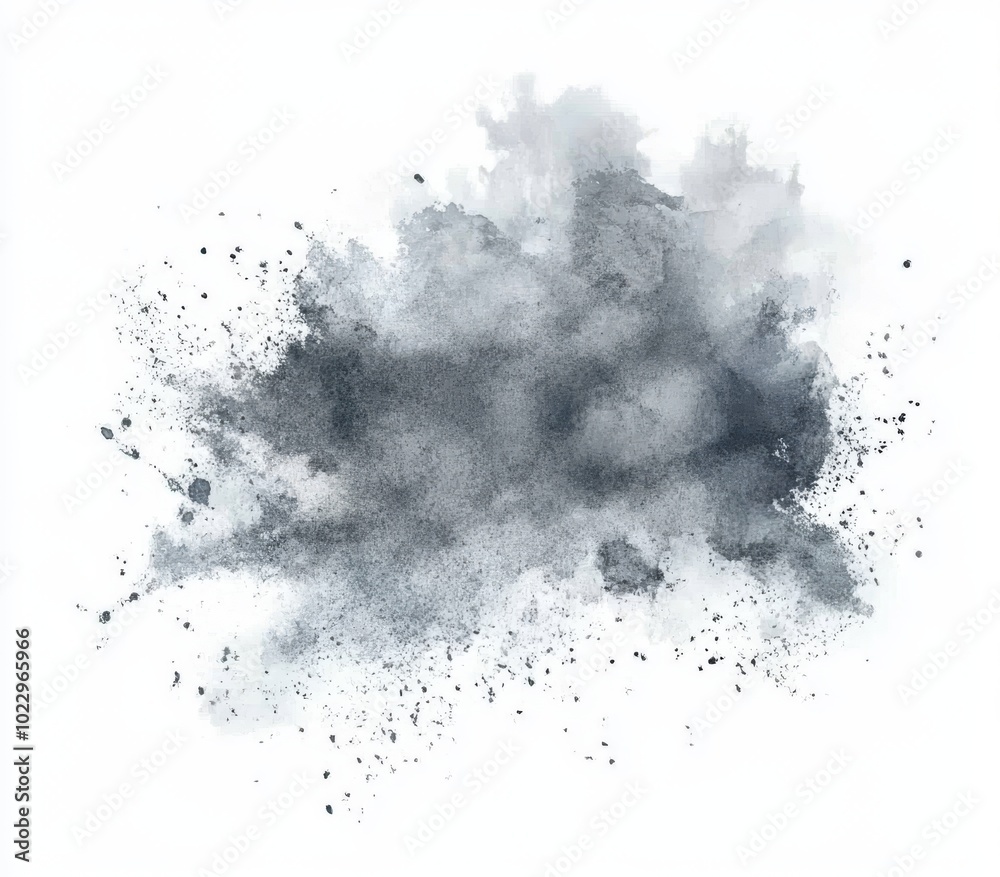 Snowfall, heavy big and small flakes. Freeze shot on white background isolated overlay with fluffy white snowflakes. Real Snow throwing. Snowfall, heavy big and small flakes. Freeze shot on white background isolated overlay with fluffy white snowflakes. Real Snow throwing.