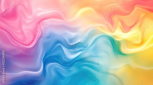 A colorful abstract tie dye background with a rainbow effect