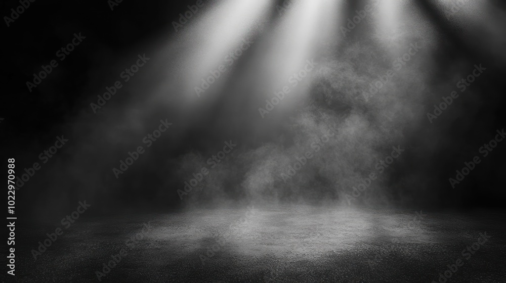 Artistic black background with soft, ethereal light effects, Artistic black background with soft, ethereal light effects,