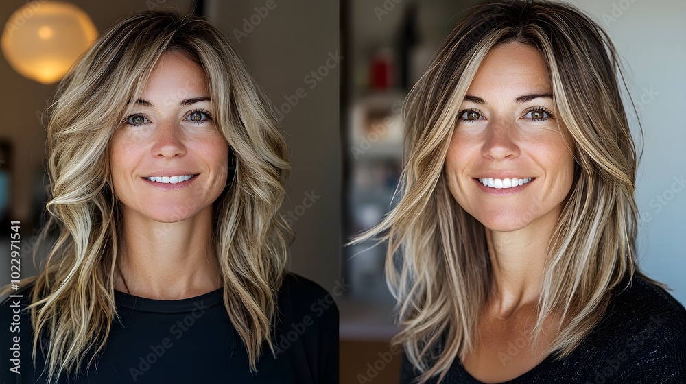 A personal success story of overcoming hair loss with serums, featuring before-and-after shots of a thinning crown now restored with thick, full hair A personal success story of overcoming hair loss with serums, featuring before-and-after shots of a thinning crown now restored with thick, full hair