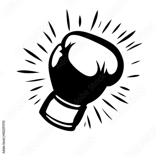 Boxing gloves. Sports. Boxing.