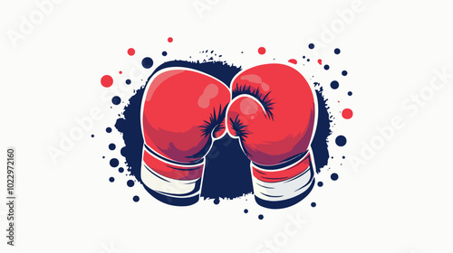 Boxing gloves. Sports. Boxing.