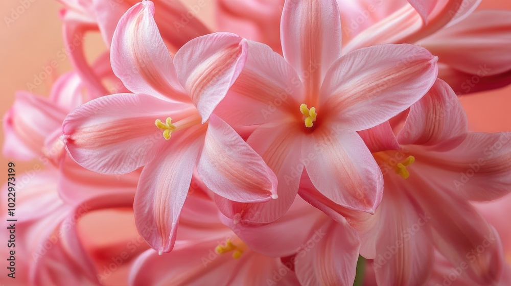 Close up of a hyacinth flower Close up of a hyacinth flower