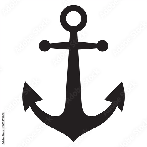 Anchor  Silhouette 