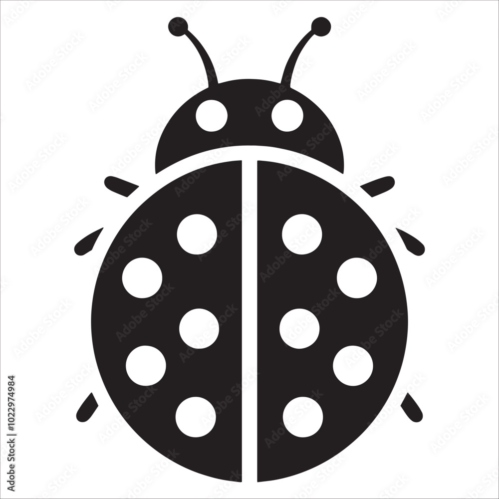 Obraz premium illustration of a ladybug