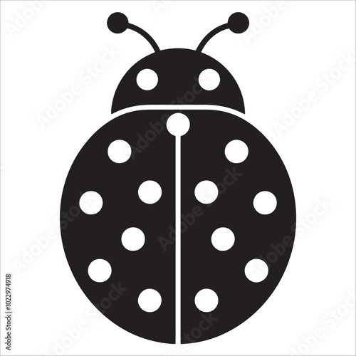 illustration of a ladybug