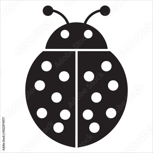 illustration of a ladybug
