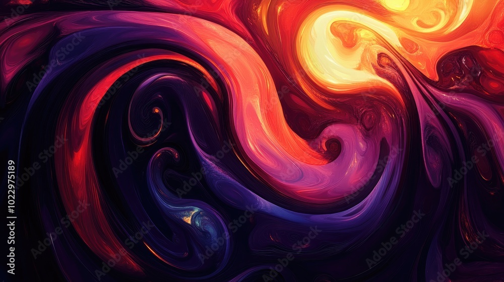 Colorful abstract background with swirling patterns and vibrant hues perfect for creating dynamic visuals and enhancing design projects Colorful abstract background with swirling patterns and vibrant hues perfect for creating dynamic visuals and enhancing design projects