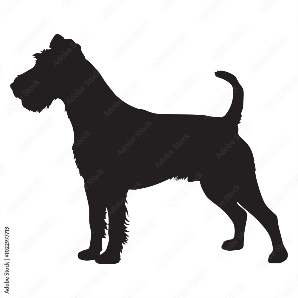 dog silhouette vector dog silhouette vector