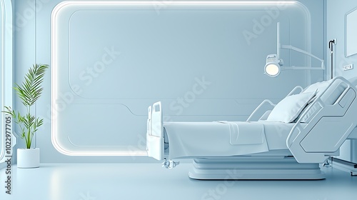 Smart bed adjusting to patient's needs automatically