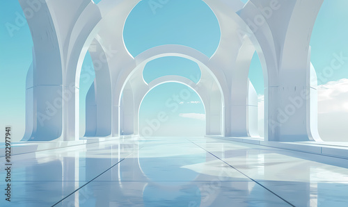 Simple architectural background