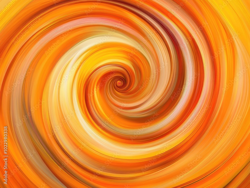 Abstract swirl motion artwork with vibrant orange background for design Contemporary digital illustration with a dynamic feel Abstract swirl motion artwork with vibrant orange background for design Contemporary digital illustration with a dynamic feel