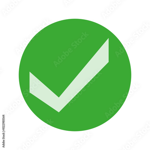 Free Download Check icon template - GFXLoad