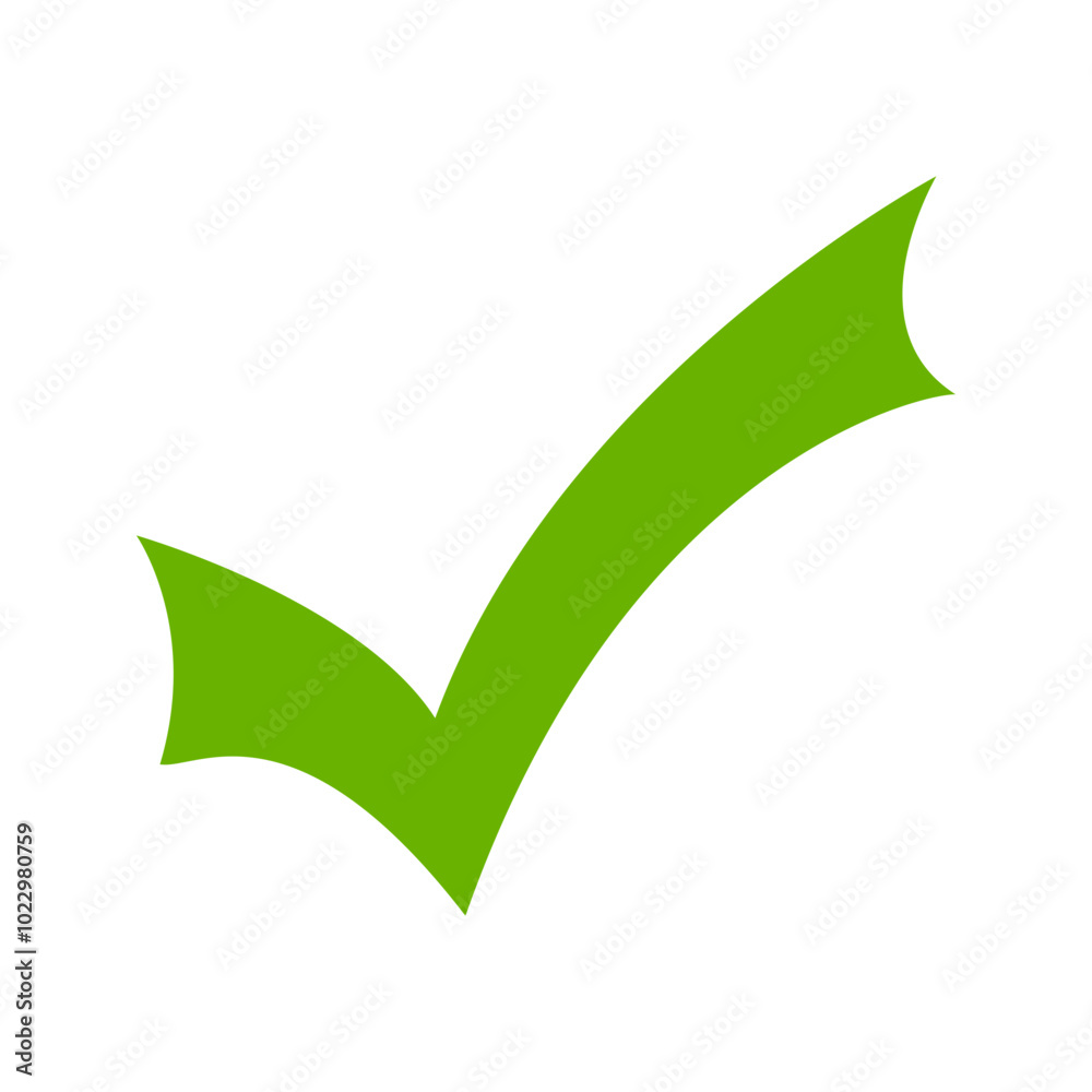 Check icon template Check icon template