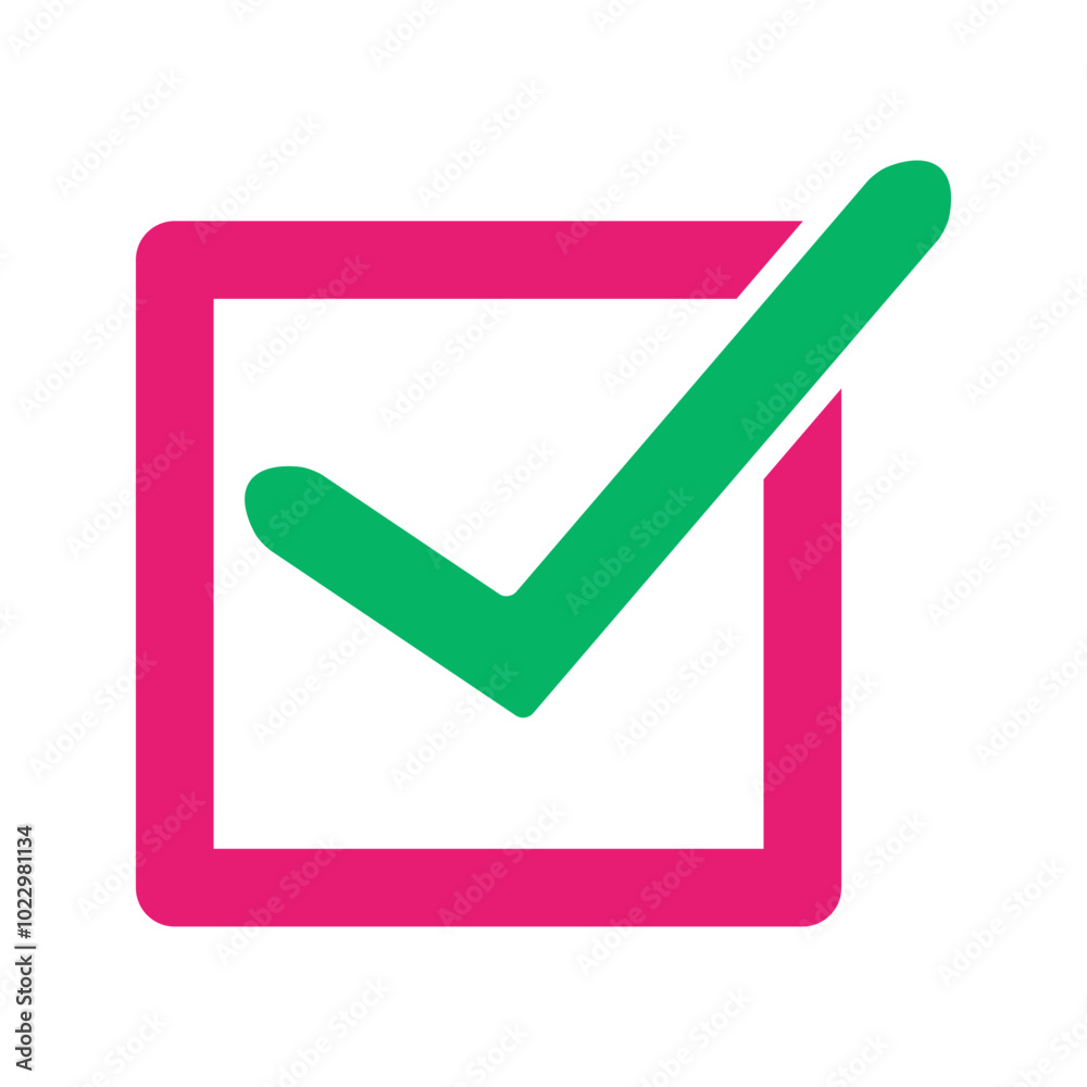Check icon template Check icon template