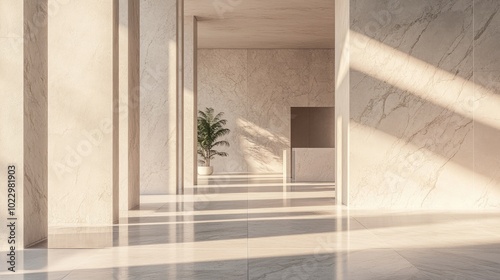 Building Rendered With Agate Marble Matte Surface Granite Texture Pattern In Natural Background Contemporary Architecture For House Or Hotel 3D Tile Seamless Wall Or Floor Pattern