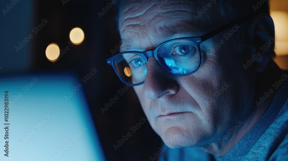 Intense Work in the Late Hours Intense Work in the Late Hours