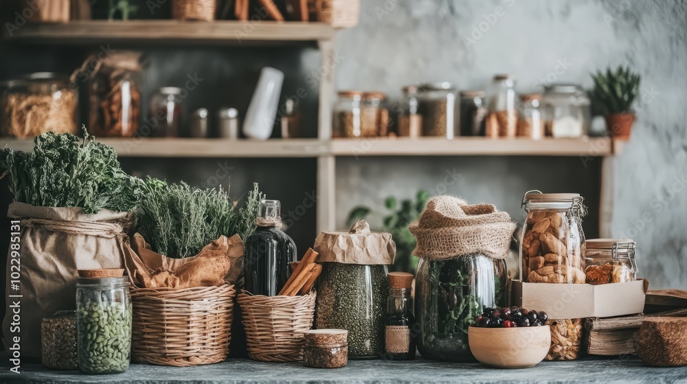 Sustainable Living and Eco-Friendly Concepts- Zero waste lifestyle Sustainable Living and Eco-Friendly Concepts- Zero waste lifestyle