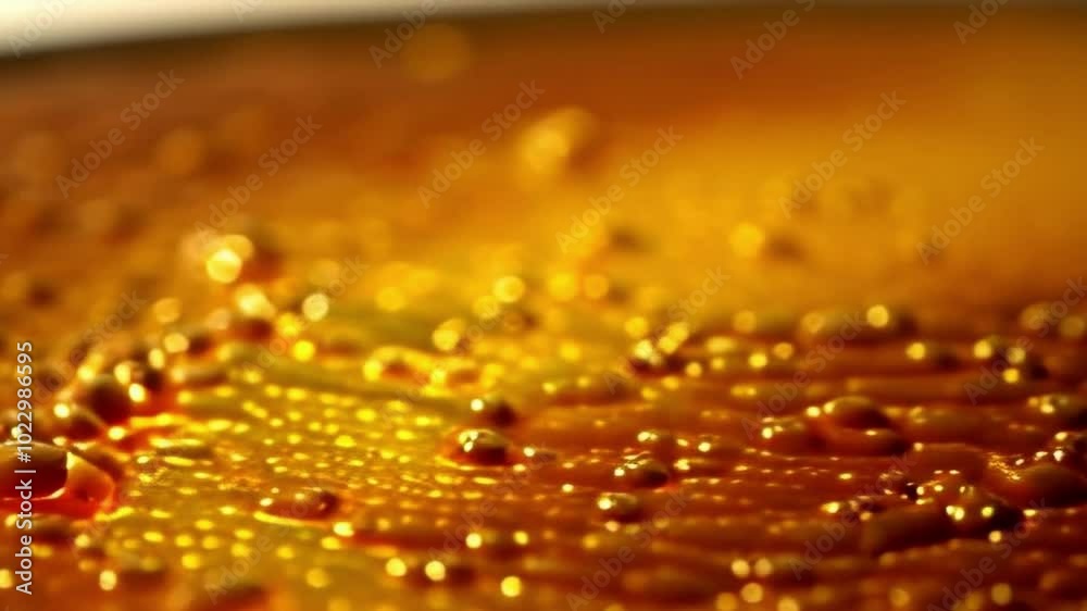 When caramel is heated it creates caramel bubbles When caramel is heated it creates caramel bubbles
