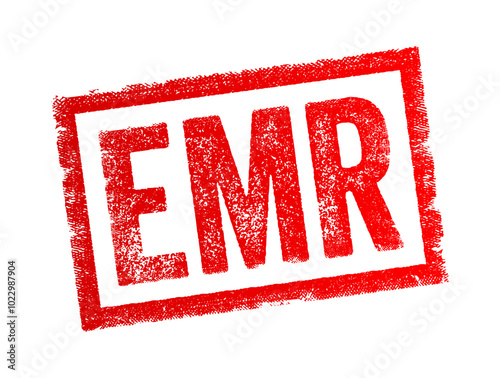 AMR abbreviation stands for Antimicrobial Resistance, Automatic Meter Reading or Acute Myeloid Leukemia, text concept stamp