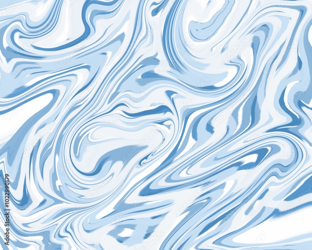 Blue marble texture liquid abstract background with waves wallpaper Blue marble texture liquid abstract background with waves wallpaper