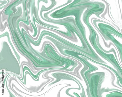 Green marble texture liquid abstract background with waves wallpaper