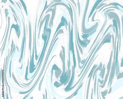Tosca green marble texture liquid abstract background with waves wallpaper