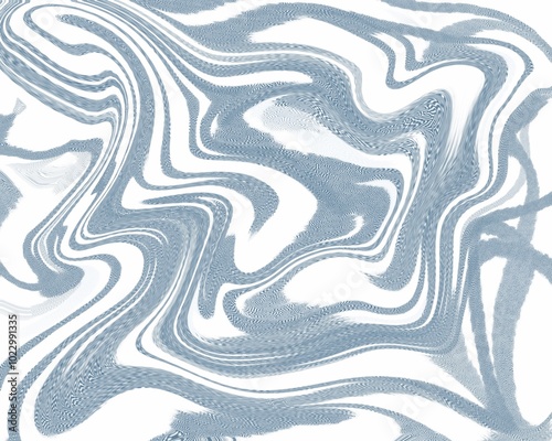 Blue white marble texture liquid abstract background with waves wallpaper