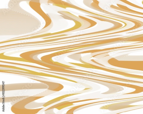 Yellow gold marble texture liquid abstract background with waves wallpaper