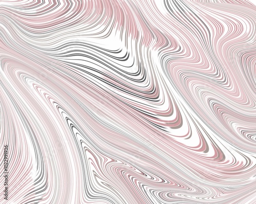 Pink marble texture liquid abstract background with waves wallpaper