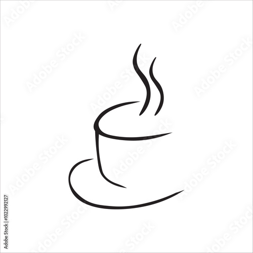 coffee cup icon