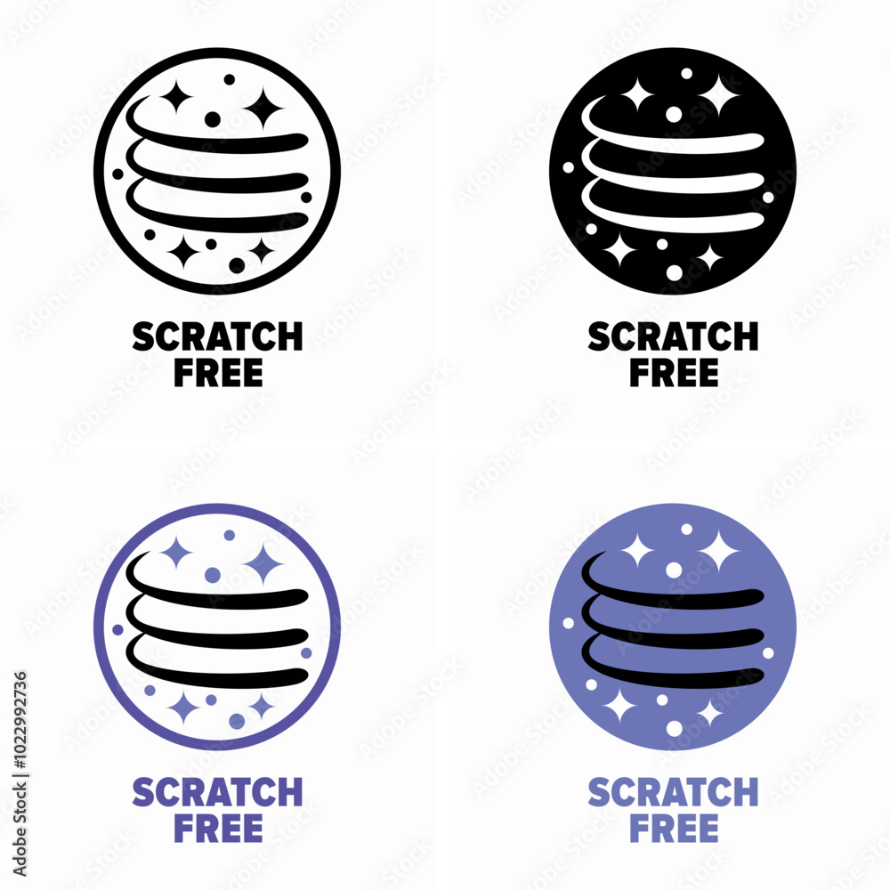 Scratch Free vector information sign