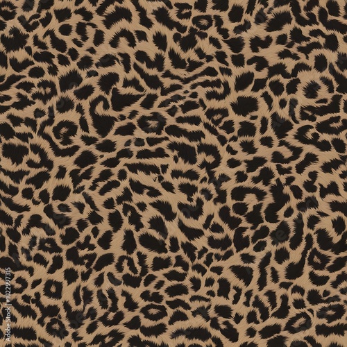 leopard print real cat spots stylish design