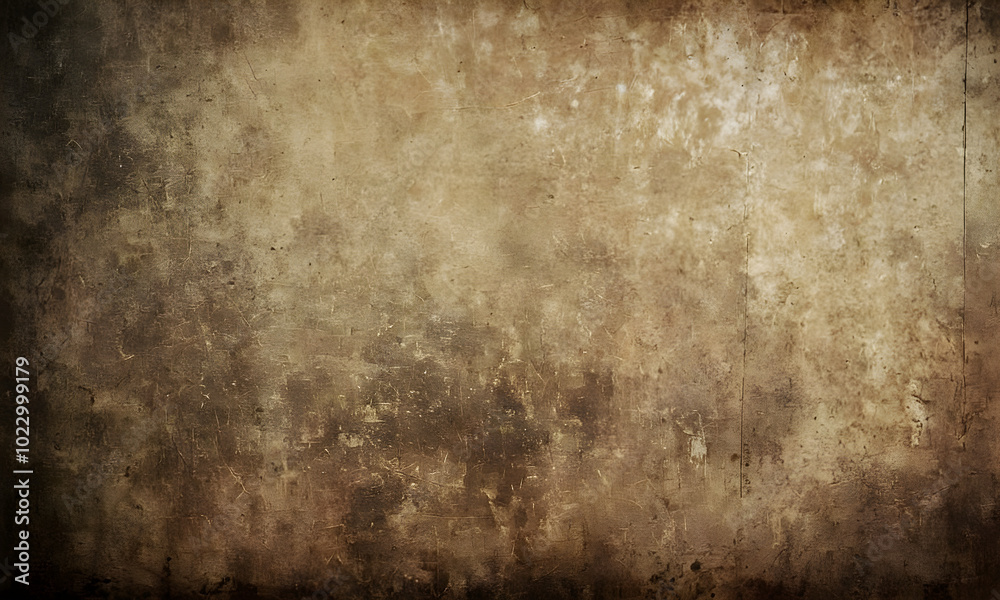 Obraz premium Texture of an old and weathered wall with cracks and stains