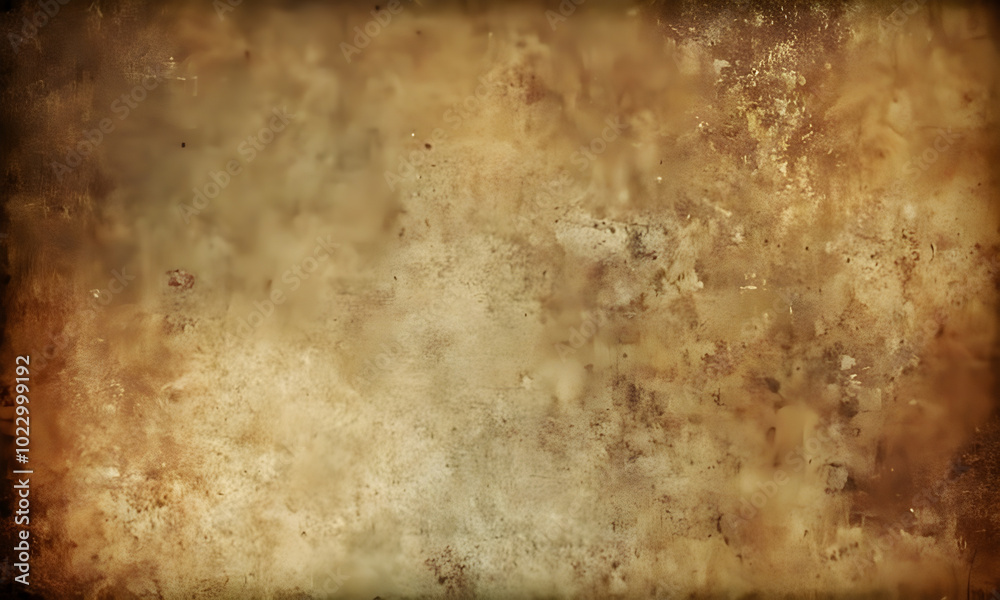 Old parchment paper background texture showing age and distress