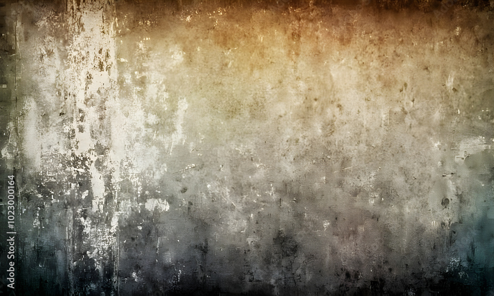 Obraz premium Old grunge concrete wall texture background showing weathered distressed detail