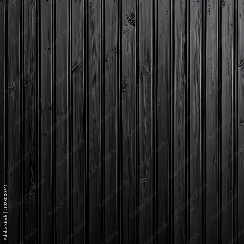 Black wood texture, rustic wall background, dark wooden panel, vertical planks pattern, timber surface, natural wood grain Black wood texture, rustic wall background, dark wooden panel, vertical planks pattern, timber surface, natural wood grain