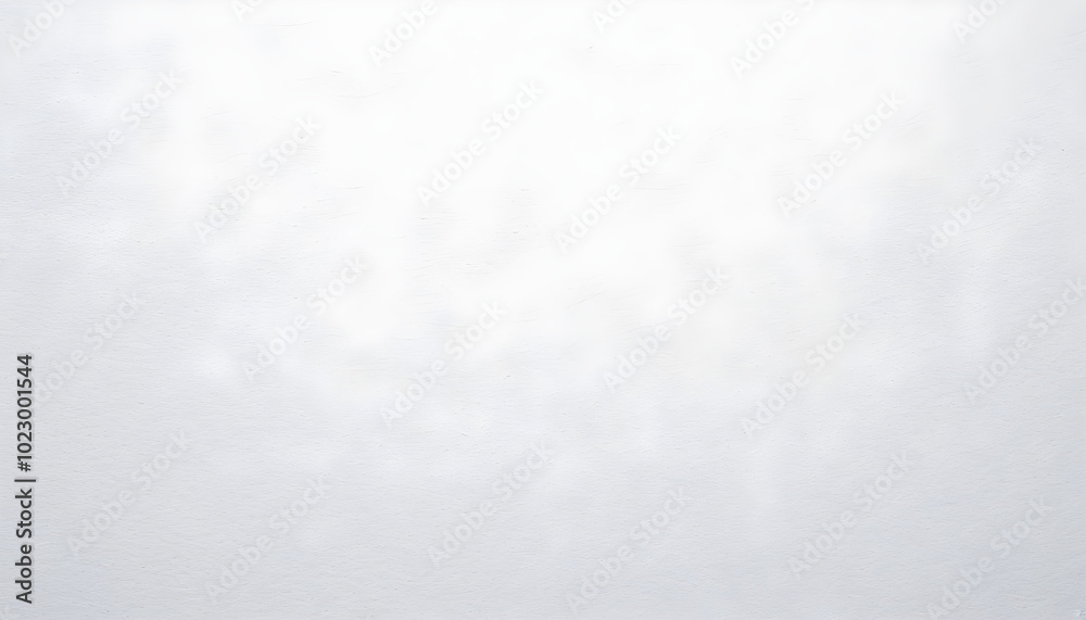 Obraz premium White painted wall texture providing a clean background