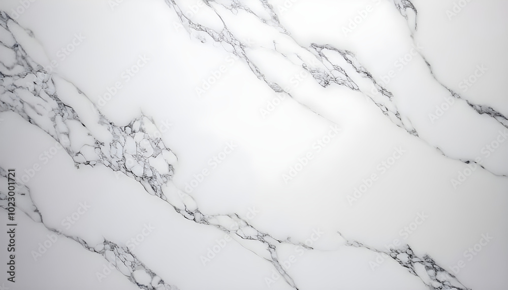 Fototapeta premium White marble texture background showing natural pattern