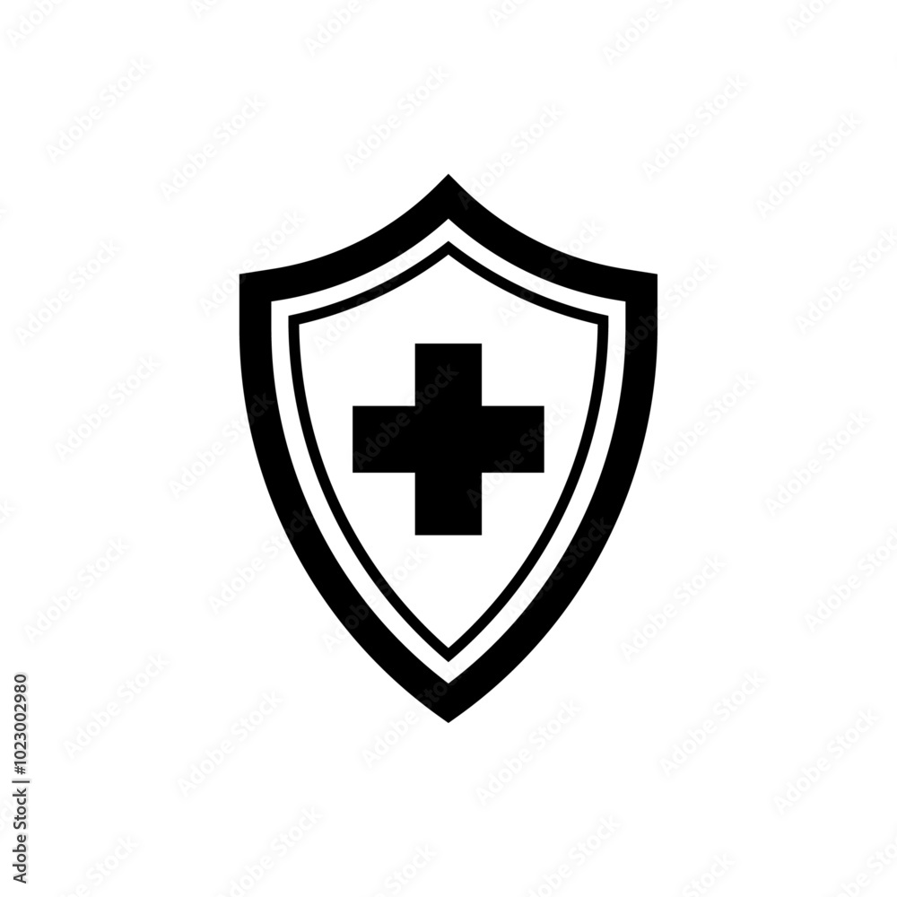Illustration of body health immunity vector Illustration of body health immunity vector