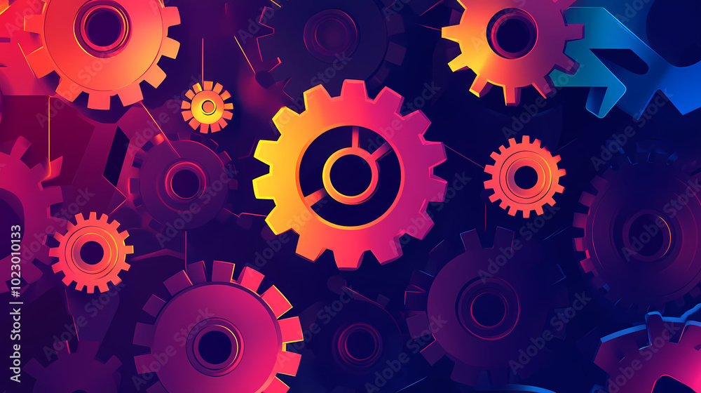The concept of engineer education, gears and cogs composition isometric 3D vector illustration, studying science at university, and learning engineering. The concept of engineer education, gears and cogs composition isometric 3D vector illustration, studying science at university, and learning engineering.