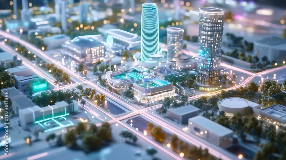 Advanced Urban AI Planning with Digital Innovation