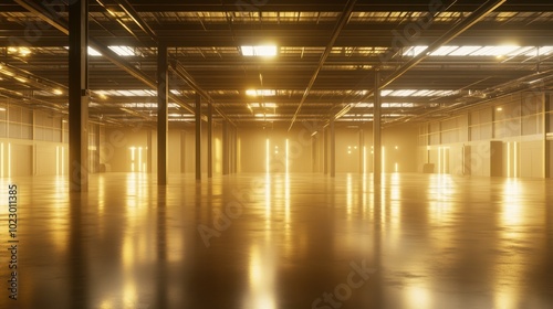 The Bright Industrial Warehouse