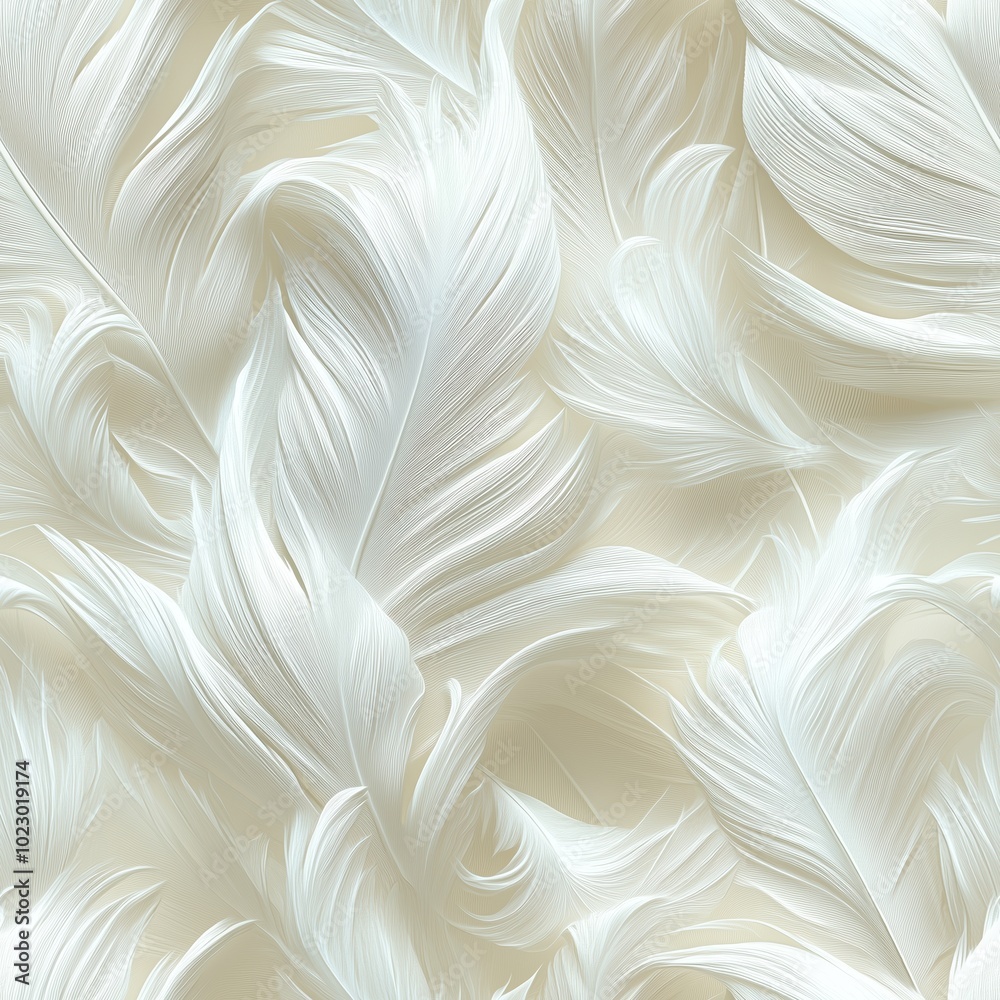 Light and Airy Feathery Texture Pattern Light and Airy Feathery Texture Pattern