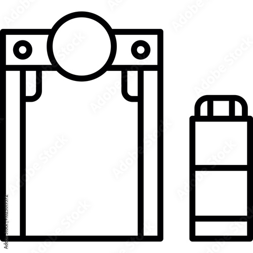 Boarding Gate Icon